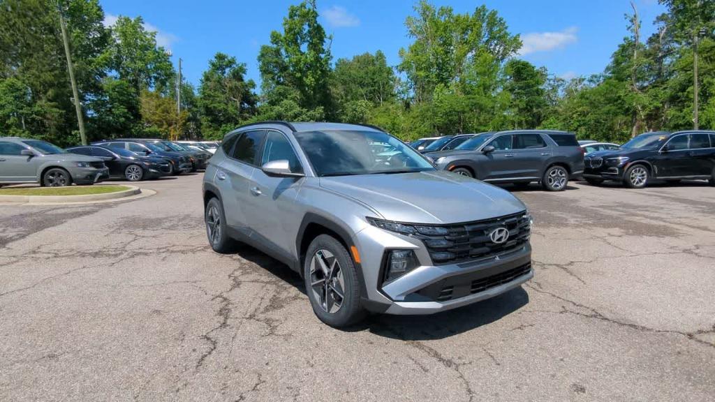 new 2025 Hyundai Tucson car, priced at $32,725