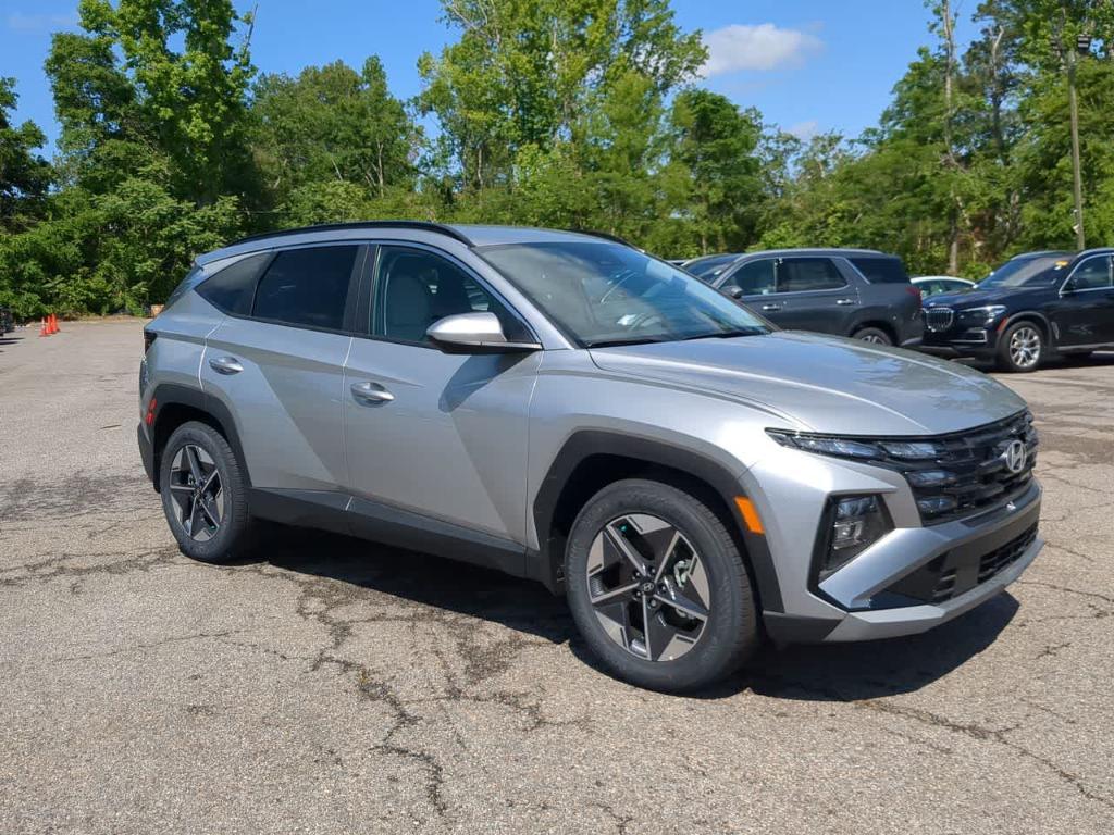 new 2025 Hyundai Tucson car, priced at $32,725