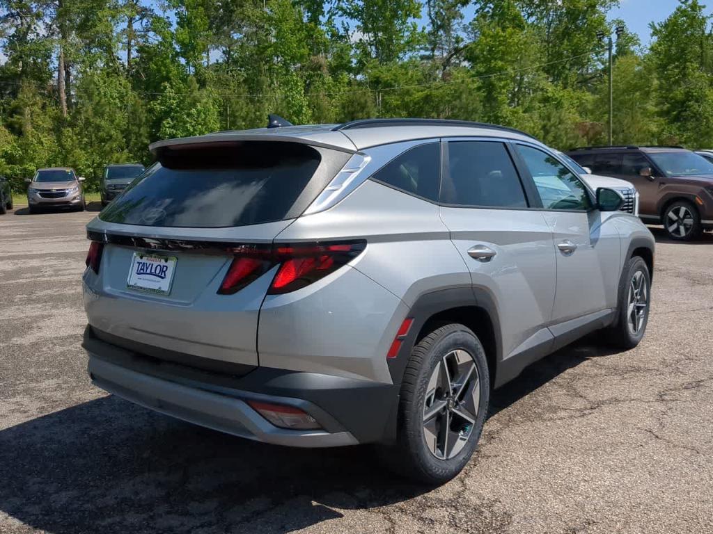 new 2025 Hyundai Tucson car, priced at $32,725