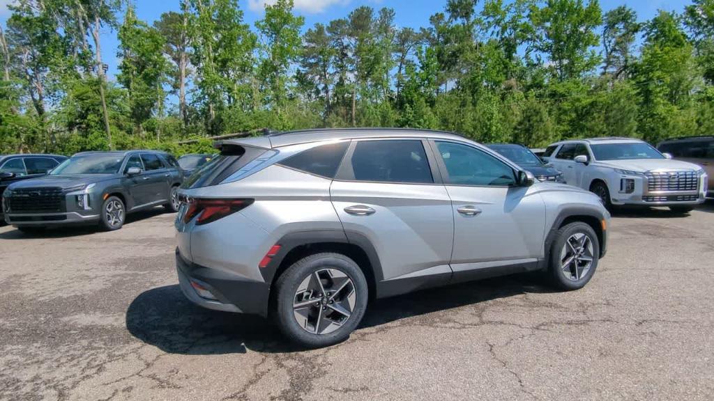 new 2025 Hyundai Tucson car, priced at $32,725