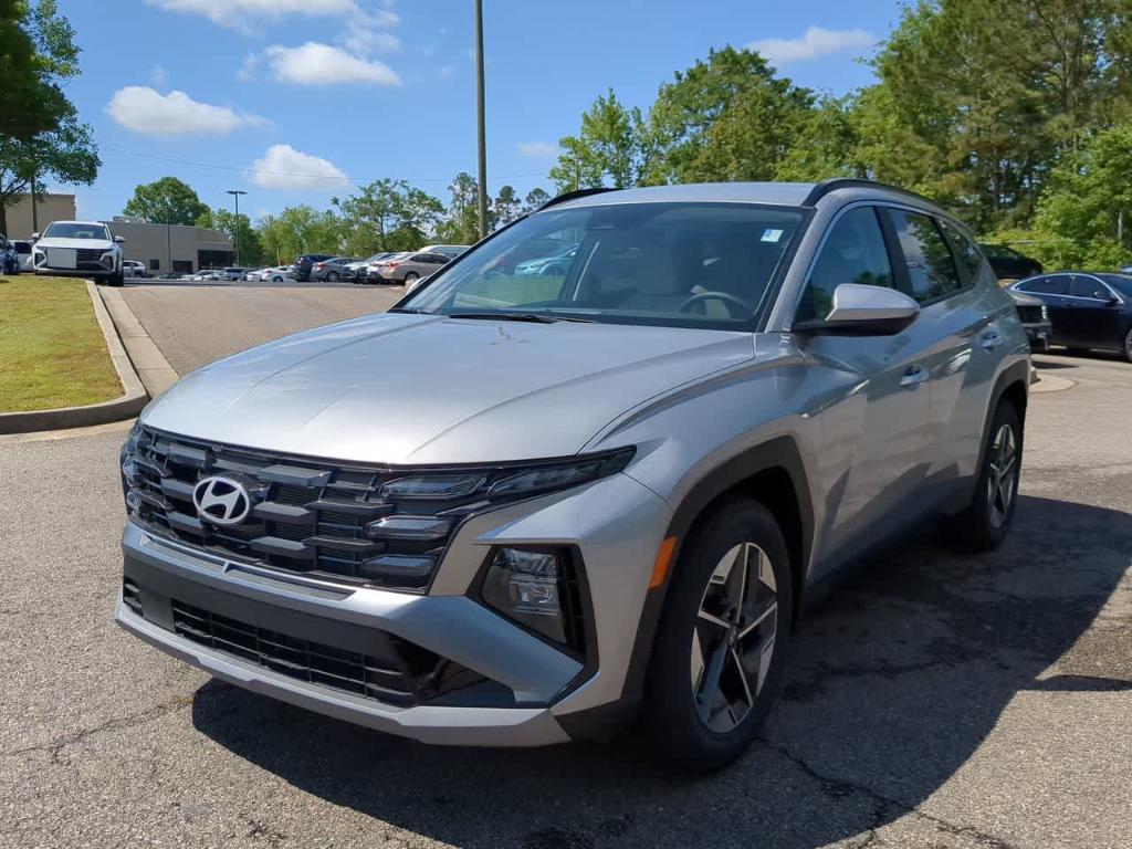 new 2025 Hyundai Tucson car, priced at $32,725