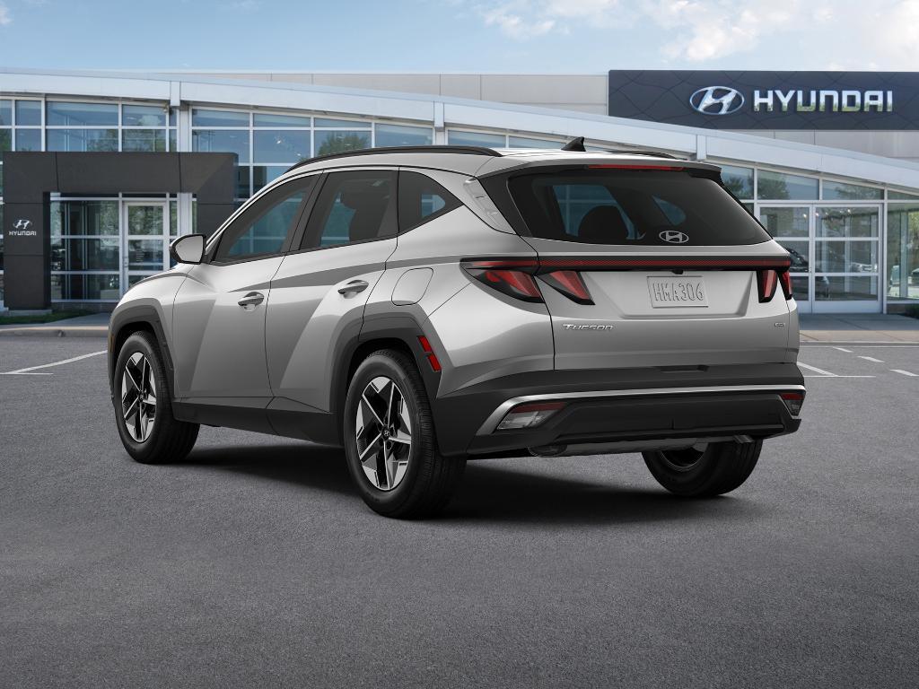 new 2025 Hyundai Tucson car, priced at $32,725