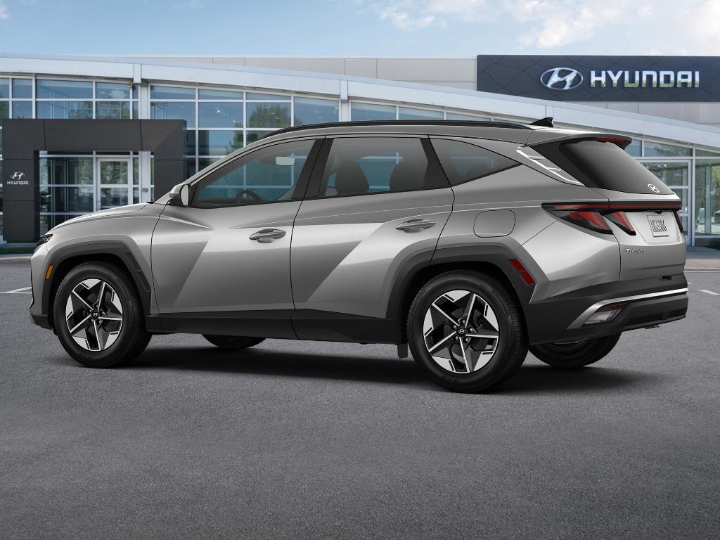 new 2025 Hyundai Tucson car, priced at $32,725
