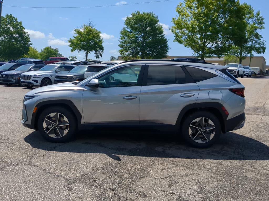 new 2025 Hyundai Tucson car, priced at $32,725