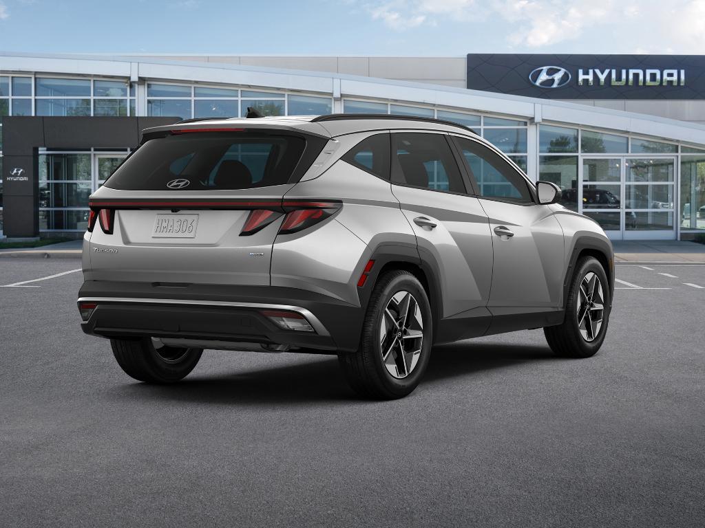 new 2025 Hyundai Tucson car, priced at $32,725