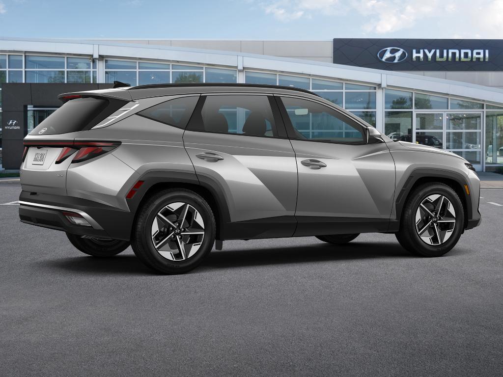 new 2025 Hyundai Tucson car, priced at $32,725