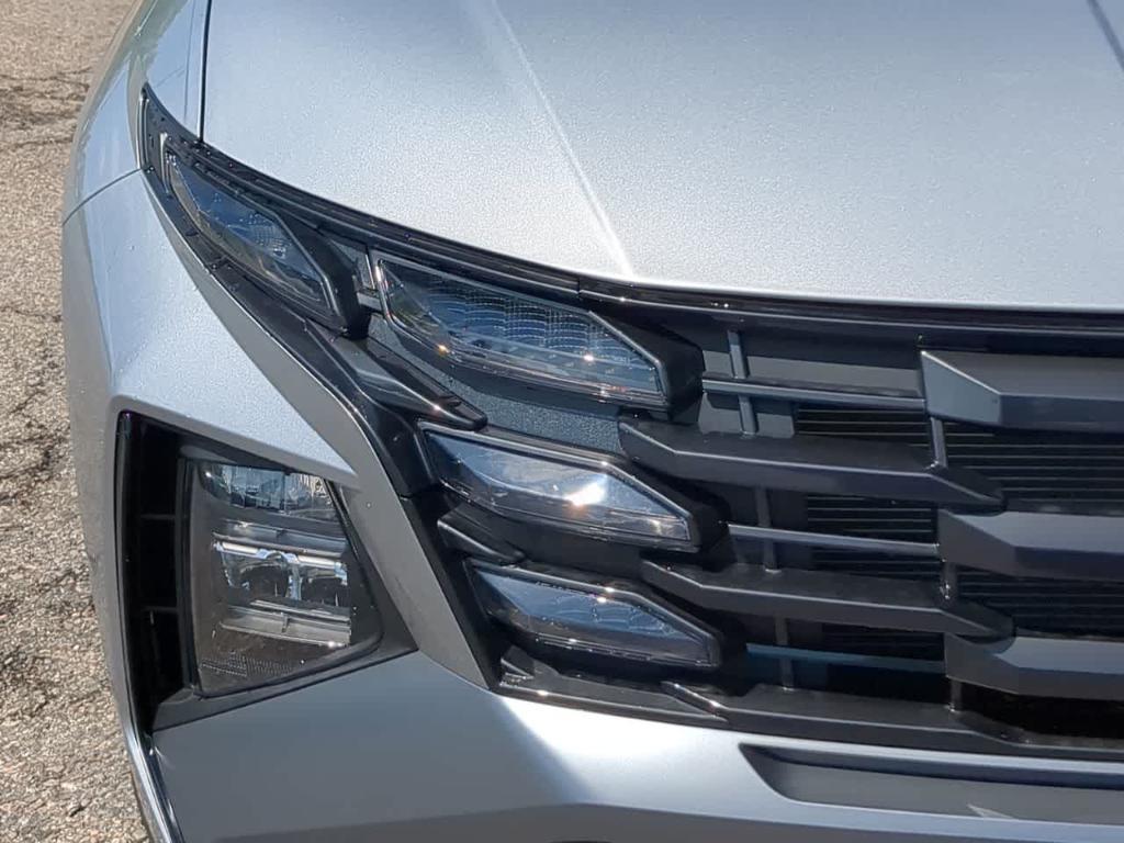 new 2025 Hyundai Tucson car, priced at $32,725