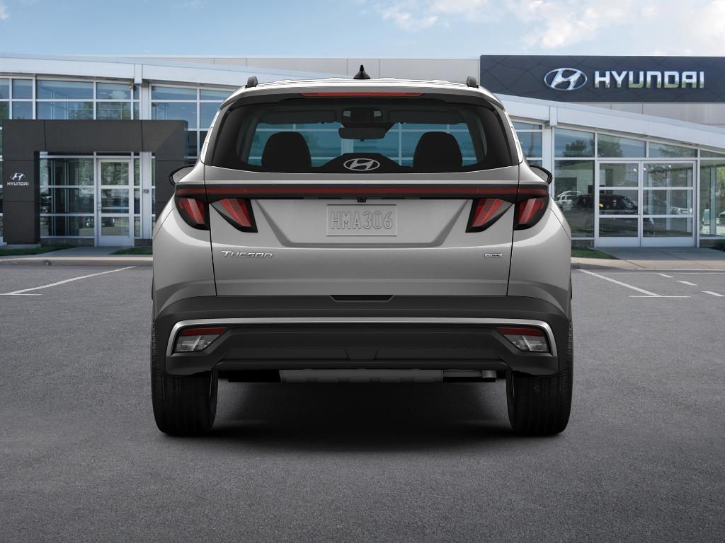 new 2025 Hyundai Tucson car, priced at $32,725