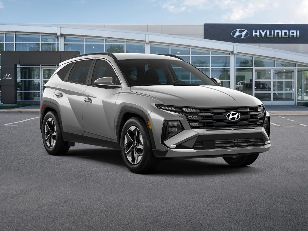 new 2025 Hyundai Tucson car, priced at $32,725