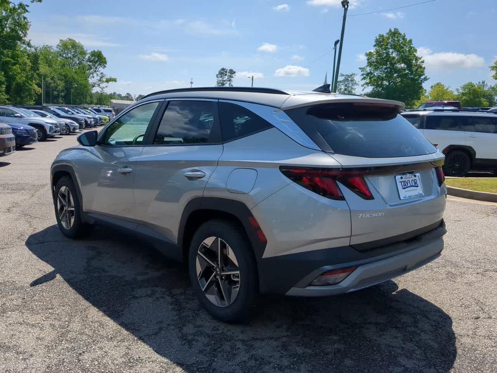 new 2025 Hyundai Tucson car, priced at $32,725