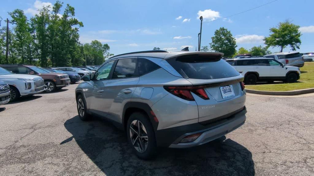 new 2025 Hyundai Tucson car, priced at $32,725