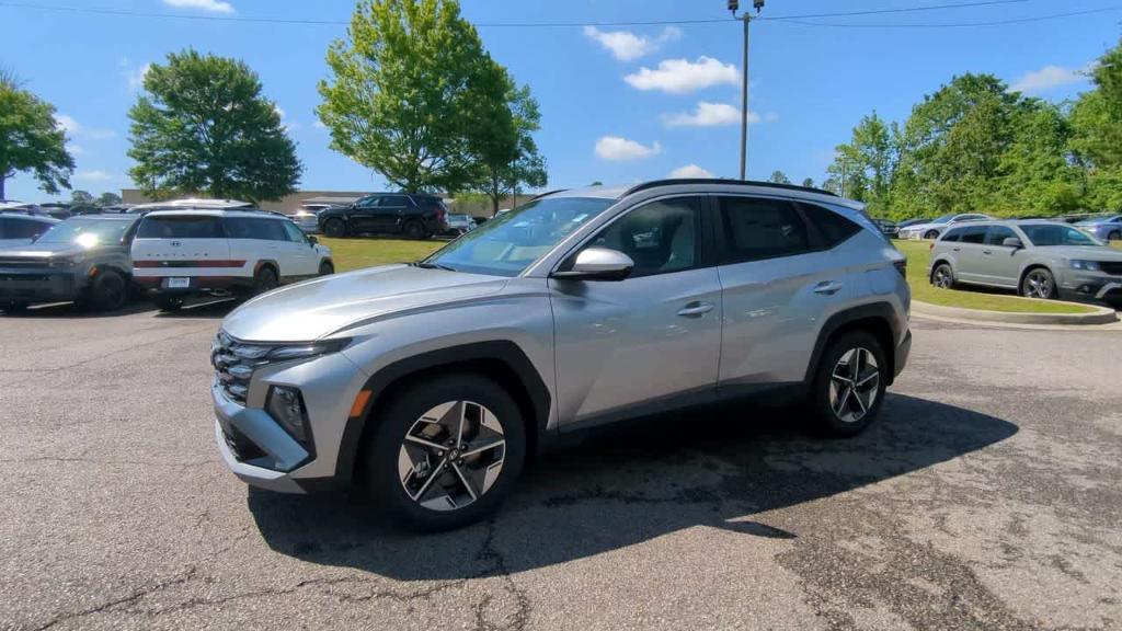 new 2025 Hyundai Tucson car, priced at $32,725
