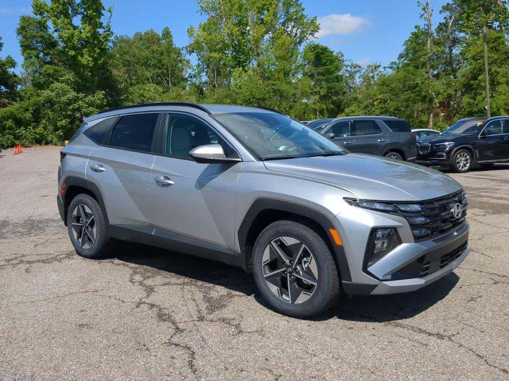 new 2025 Hyundai Tucson car, priced at $32,725