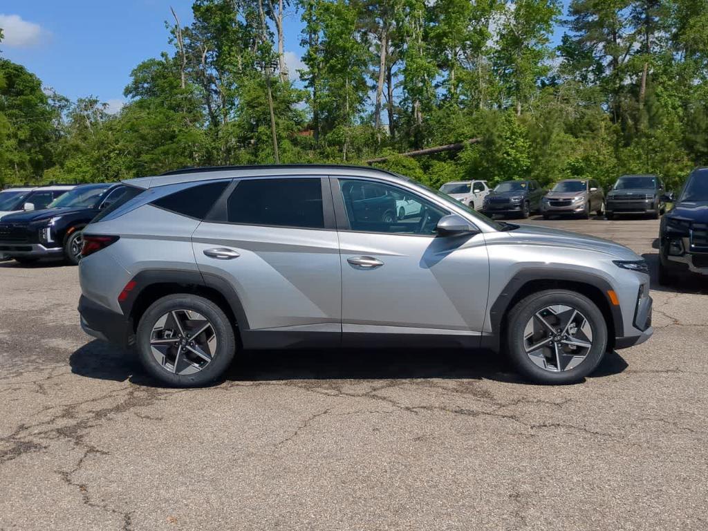 new 2025 Hyundai Tucson car, priced at $32,725