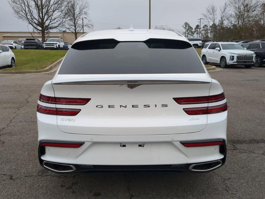new 2025 Genesis GV80 Coupe car, priced at $82,430