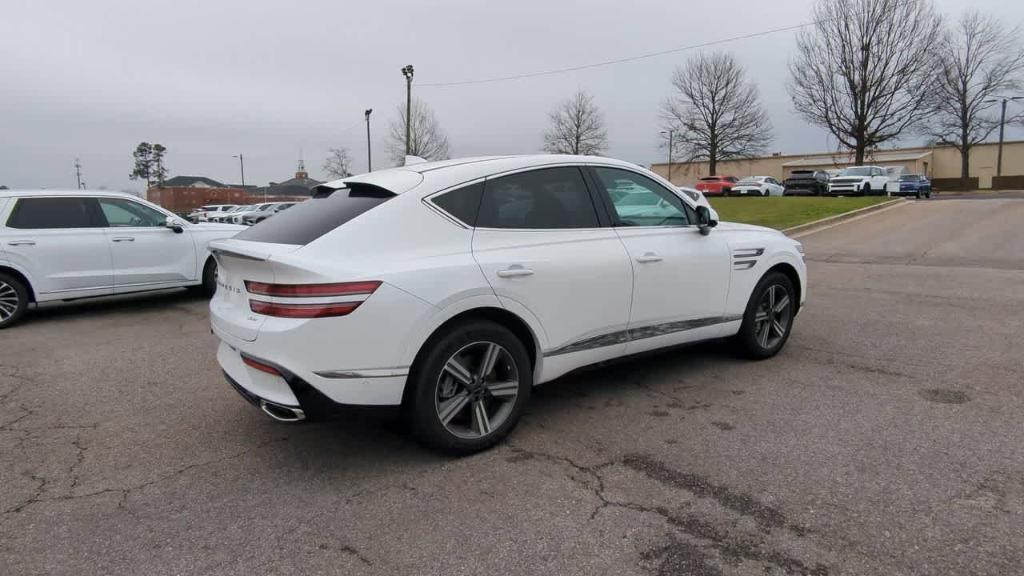 new 2025 Genesis GV80 Coupe car, priced at $82,430