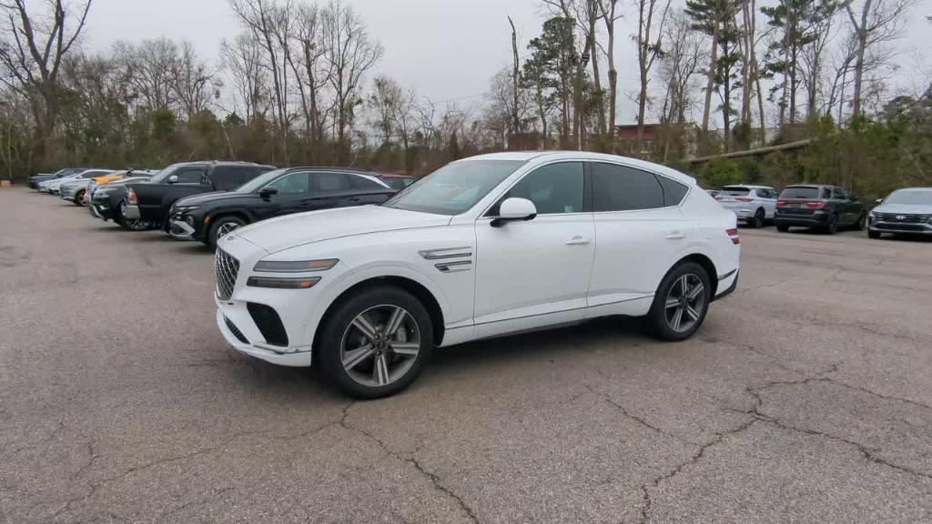 new 2025 Genesis GV80 Coupe car, priced at $82,430