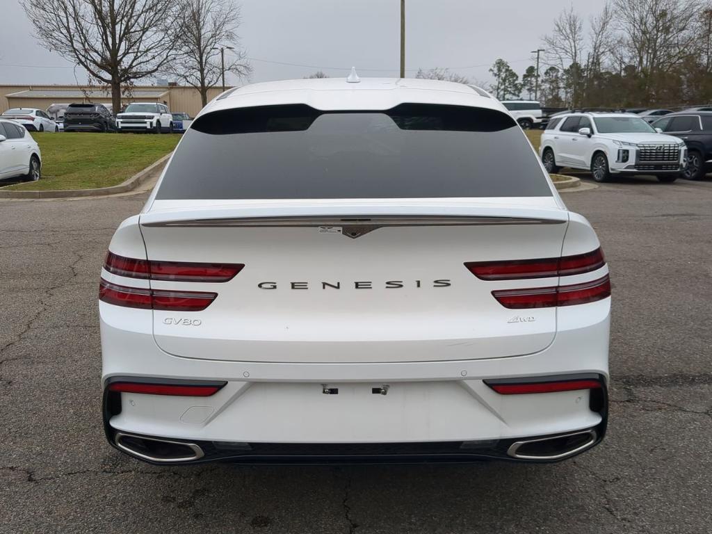 new 2025 Genesis GV80 Coupe car, priced at $82,430