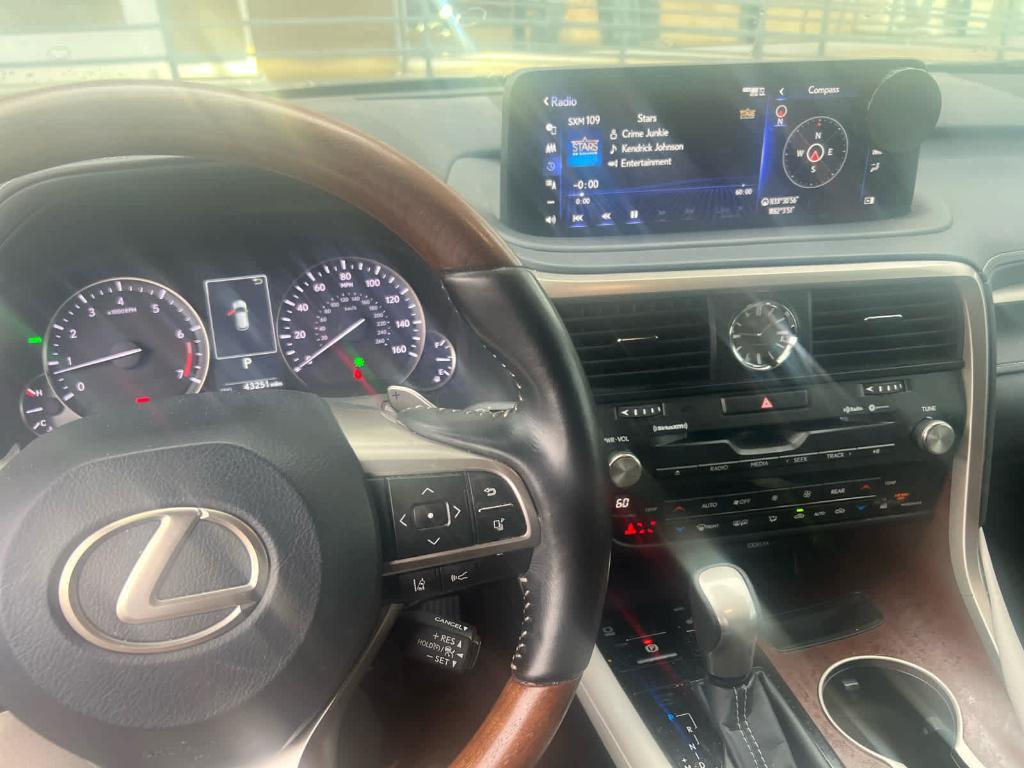 used 2021 Lexus RX 350L car, priced at $39,599