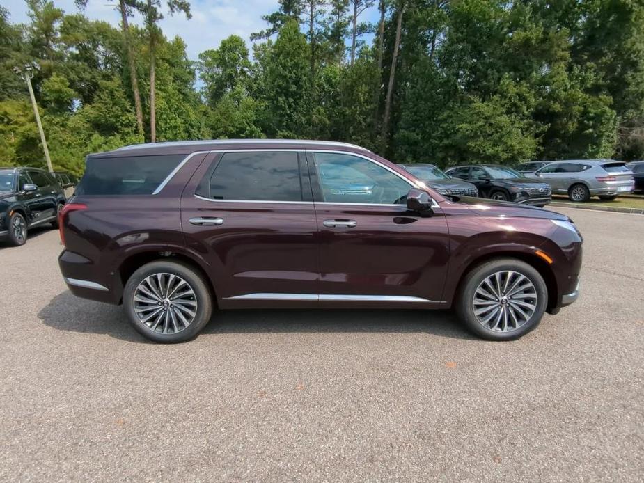 new 2025 Hyundai Palisade car, priced at $52,535