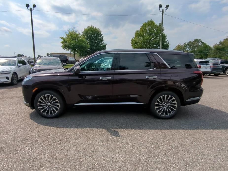 new 2025 Hyundai Palisade car, priced at $52,535