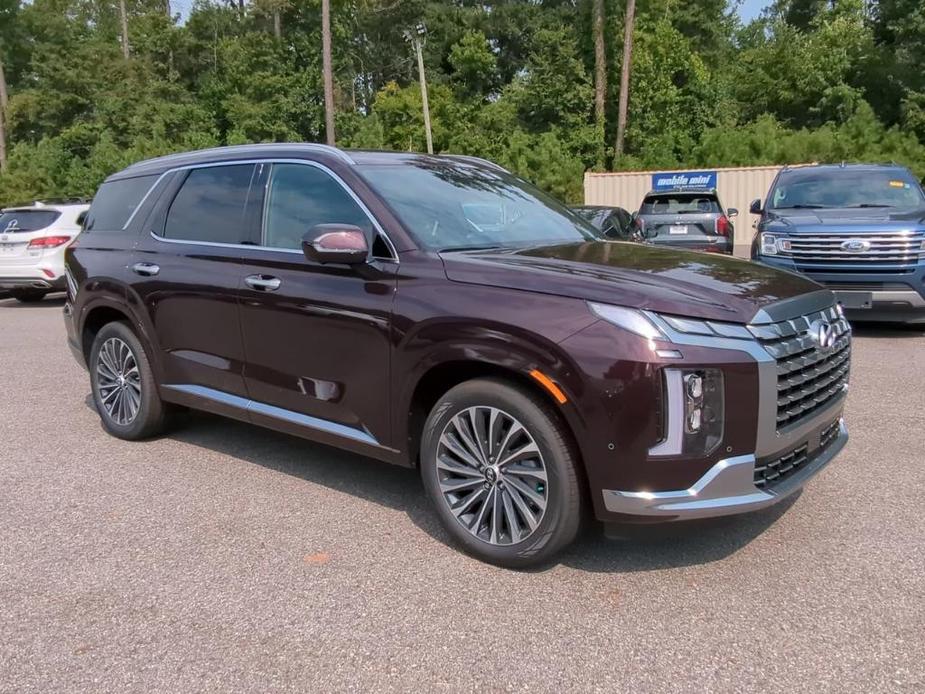 new 2025 Hyundai Palisade car, priced at $52,535