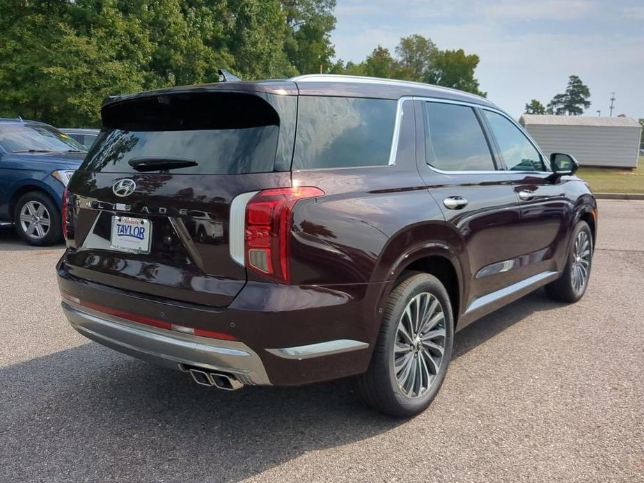 new 2025 Hyundai Palisade car, priced at $52,535