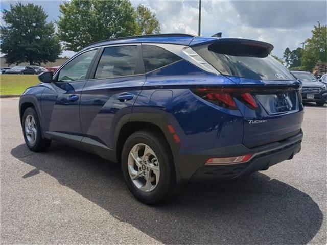 used 2024 Hyundai Tucson car, priced at $27,877