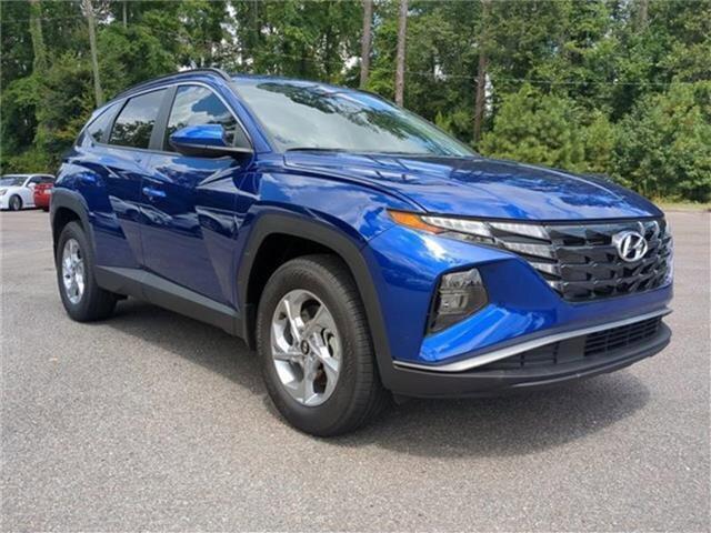 used 2024 Hyundai Tucson car, priced at $27,877