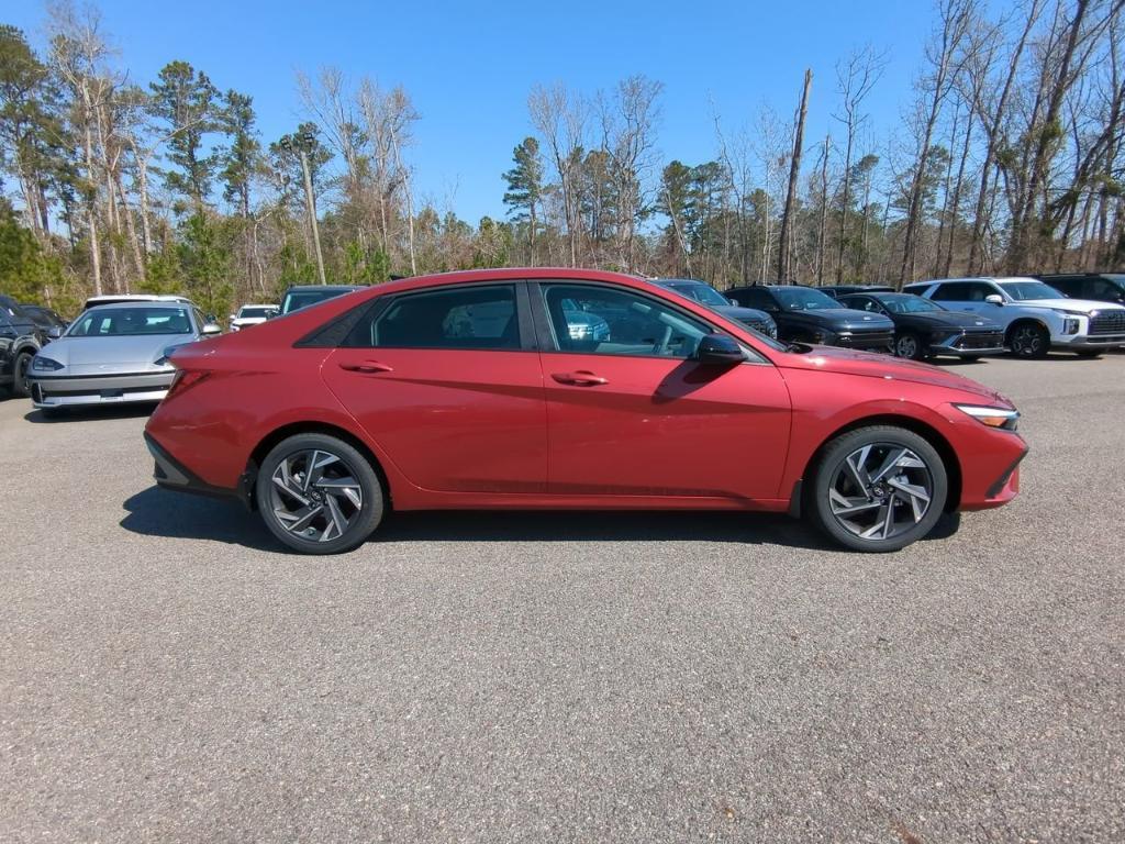 new 2025 Hyundai Elantra car, priced at $25,510