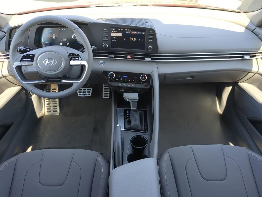 new 2025 Hyundai Elantra car, priced at $25,510