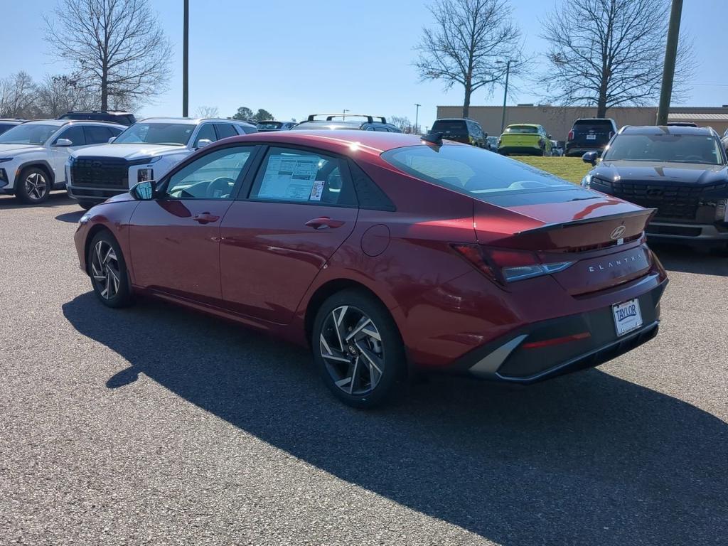 new 2025 Hyundai Elantra car, priced at $25,510