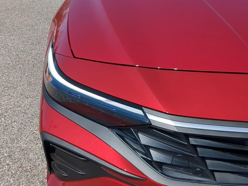 new 2025 Hyundai Elantra car, priced at $25,510