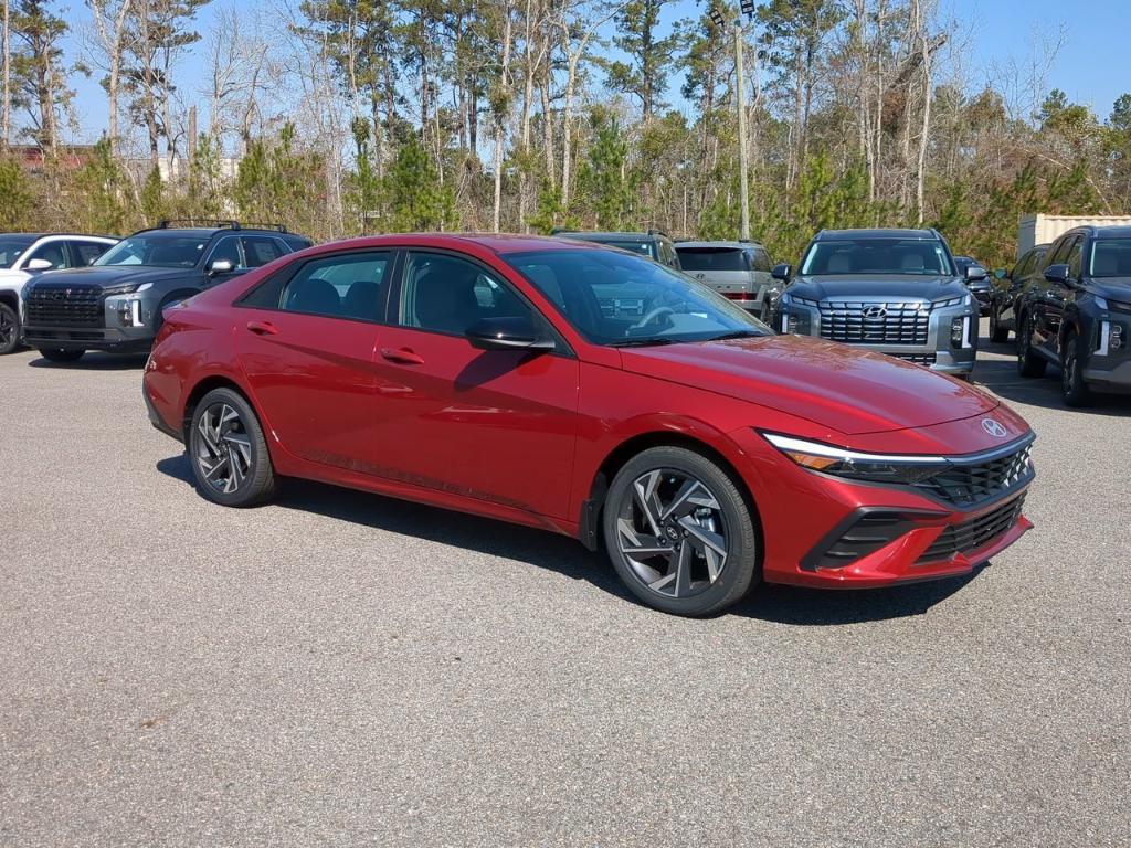 new 2025 Hyundai Elantra car, priced at $25,510