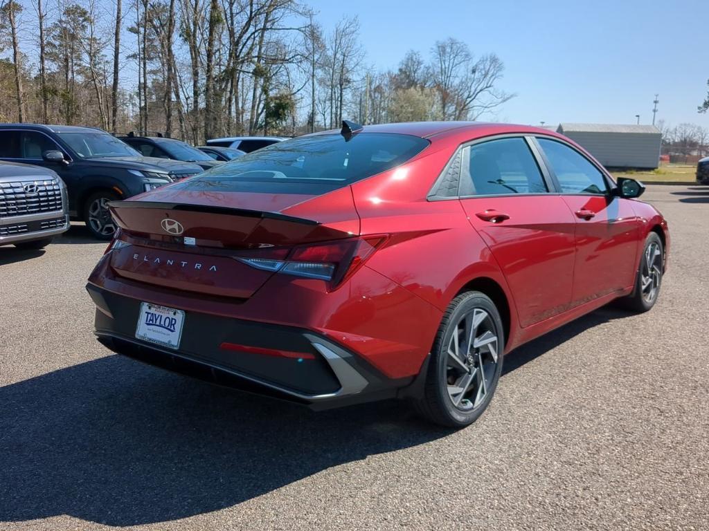new 2025 Hyundai Elantra car, priced at $25,510