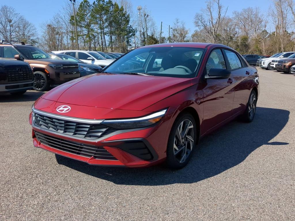 new 2025 Hyundai Elantra car, priced at $25,510