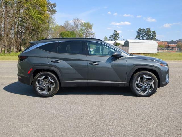 new 2024 Hyundai Tucson Hybrid car, priced at $41,780