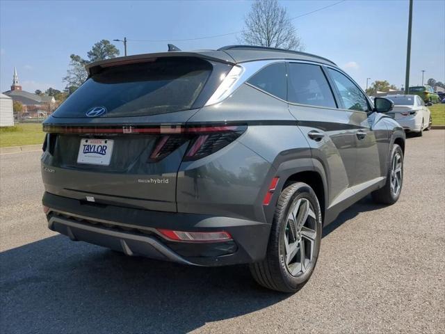 new 2024 Hyundai Tucson Hybrid car, priced at $41,780