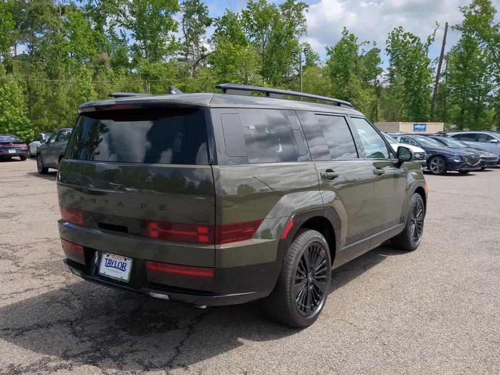 new 2025 Hyundai SANTA FE HEV car, priced at $48,155
