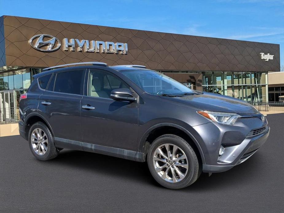 used 2016 Toyota RAV4 car, priced at $17,990