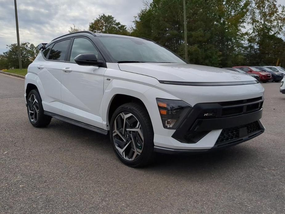 new 2024 Hyundai Kona car, priced at $34,465