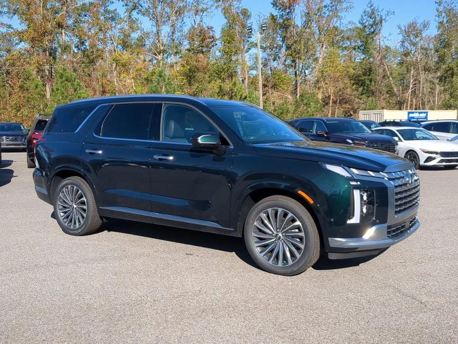 new 2025 Hyundai Palisade car, priced at $54,825