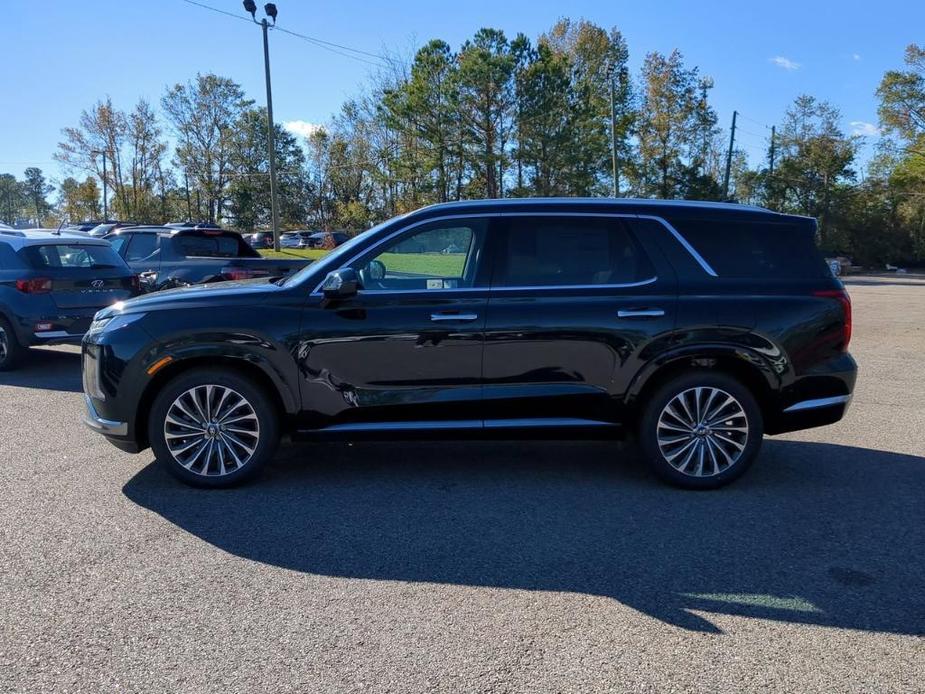 new 2025 Hyundai Palisade car, priced at $54,825