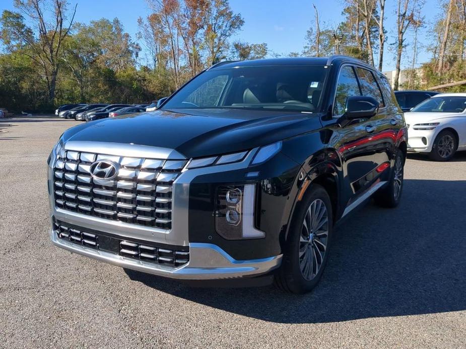 new 2025 Hyundai Palisade car, priced at $54,825