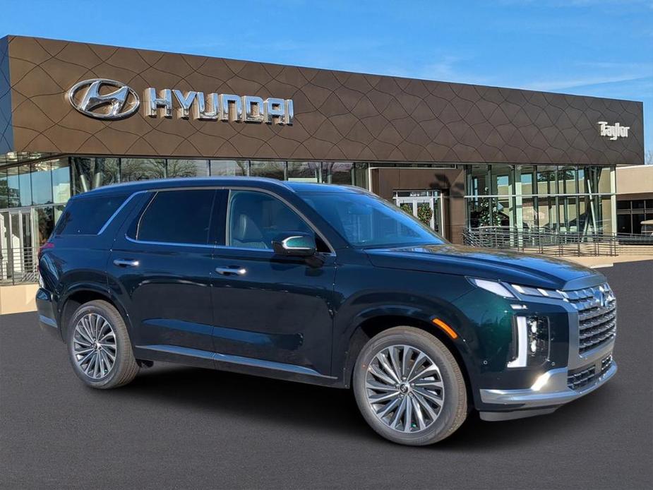 new 2025 Hyundai Palisade car, priced at $54,825