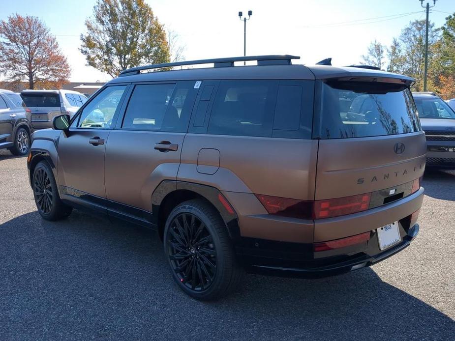 new 2025 Hyundai Santa Fe car, priced at $51,869