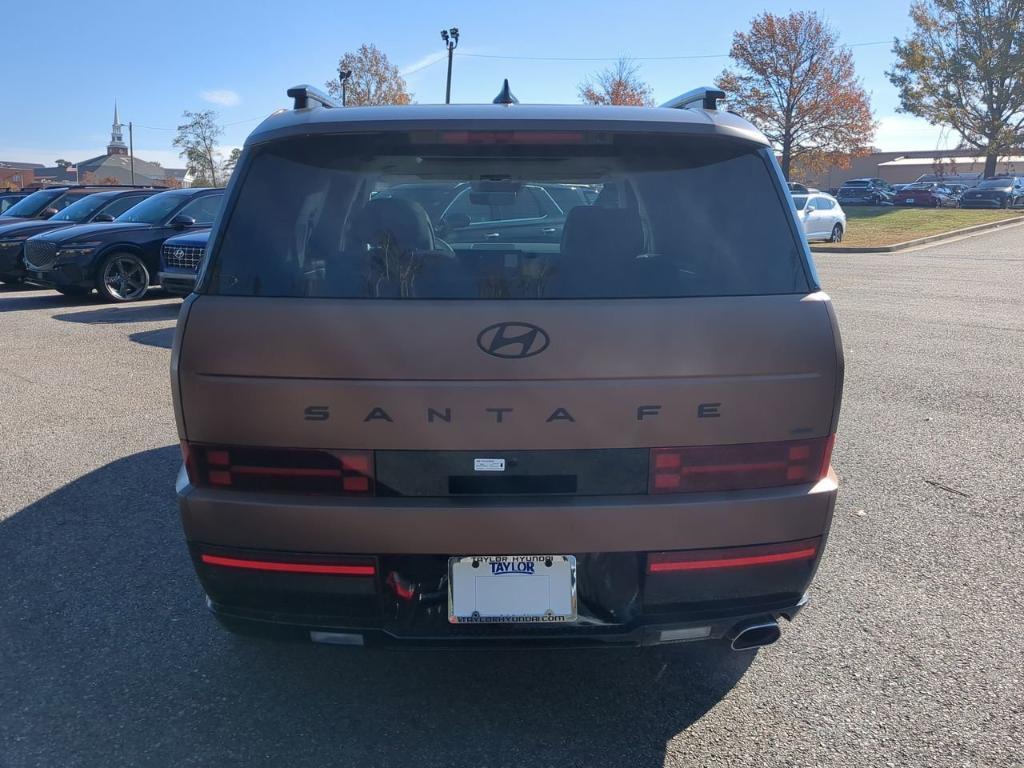 new 2025 Hyundai Santa Fe car, priced at $51,869