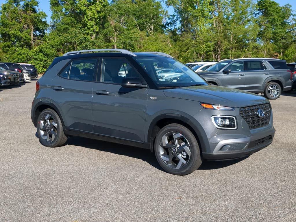 new 2025 Hyundai Venue car, priced at $25,540