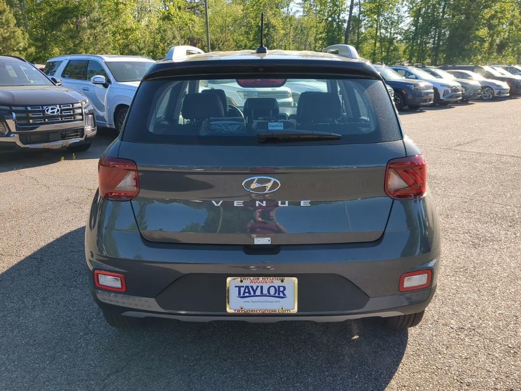 new 2025 Hyundai Venue car, priced at $25,540