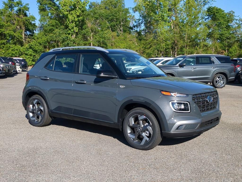 new 2025 Hyundai Venue car, priced at $25,540
